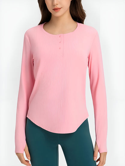 Sleek Long Sleeve Sport Top