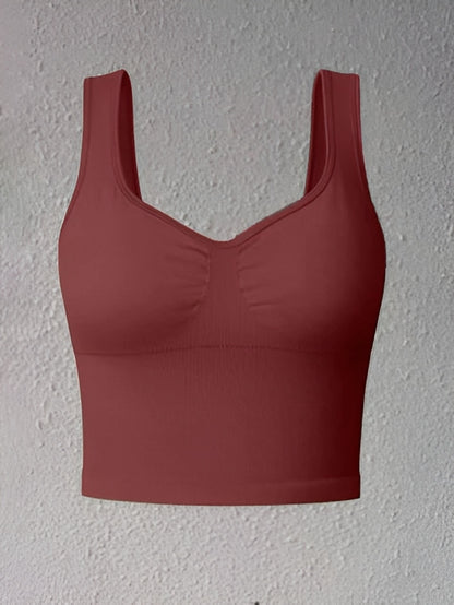 Wide Strap Active Tank