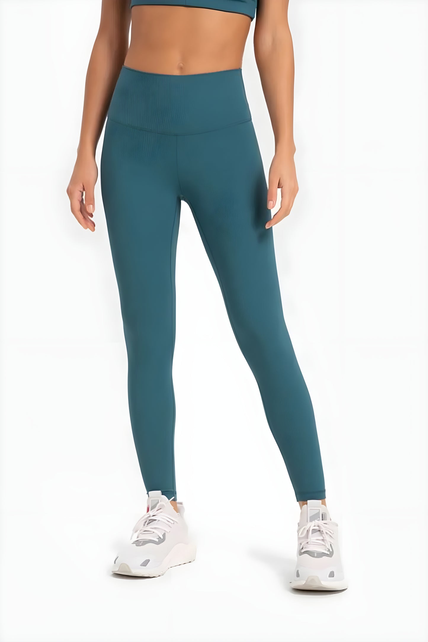 Unite Spandex High-Waisted Yoga Leggings