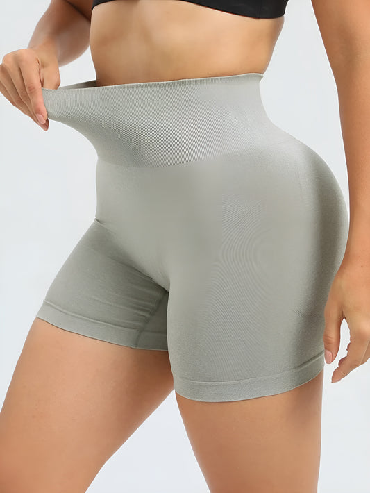 Unite Flexible High-Waist Yoga Shorts