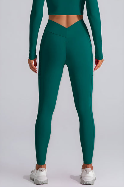 Lumi-Flex Lifestyle Leggings with Pockets