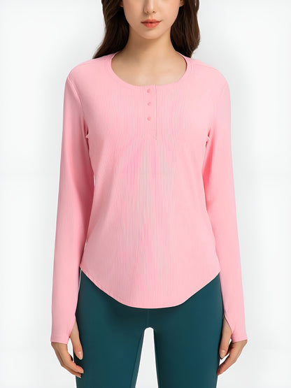 Sleek Long Sleeve Sport Top