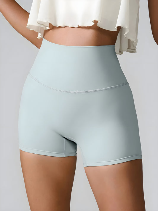 Lumi-Flex Core High Waist Athletic Shorts