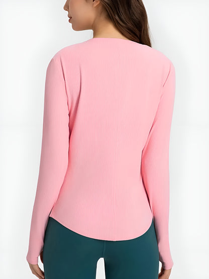 Sleek Long Sleeve Sport Top