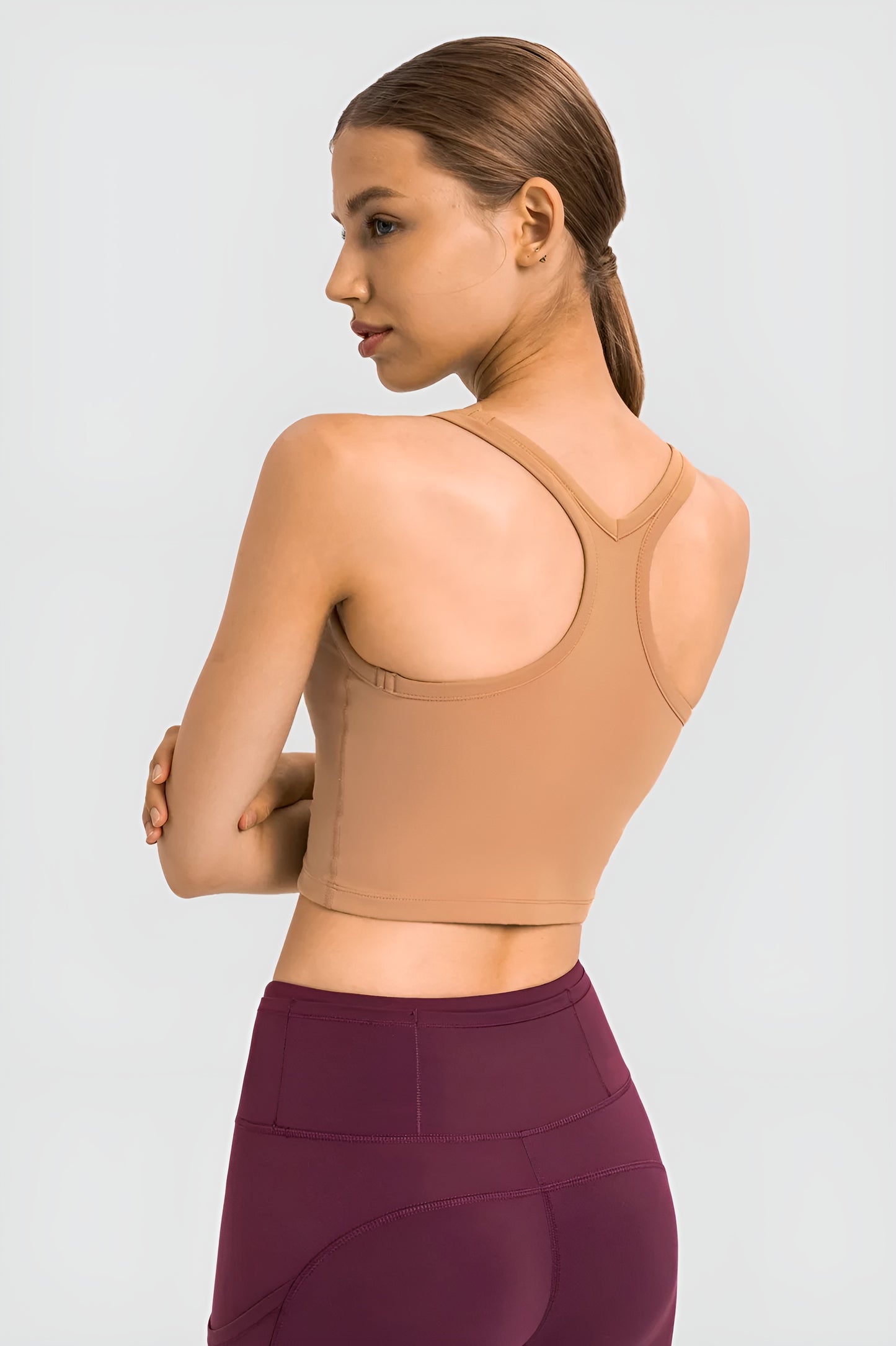 Dry-Tech Active Racerback Sports Bra