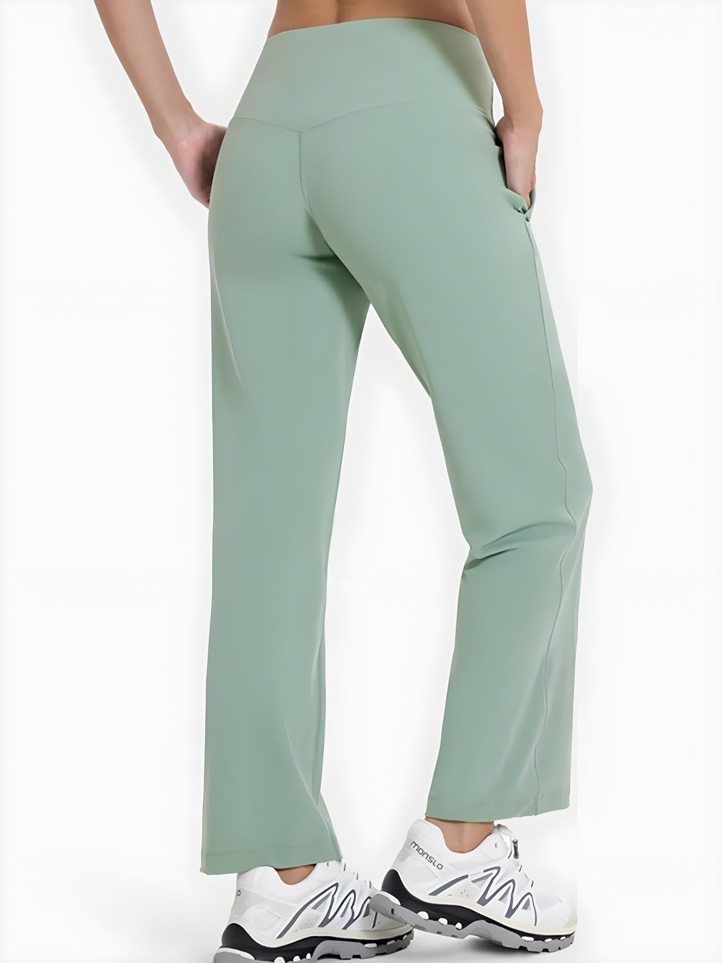 High-Waisted Core Active Pants