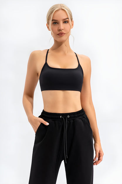 Dry-Tech Spaghetti Strap Sports Bra