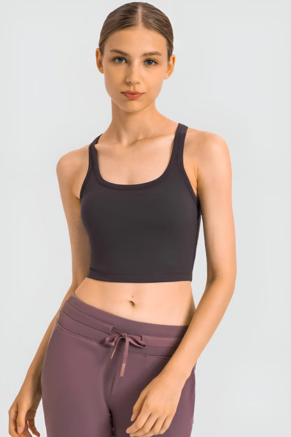 Dry-Tech Active Racerback Sports Bra