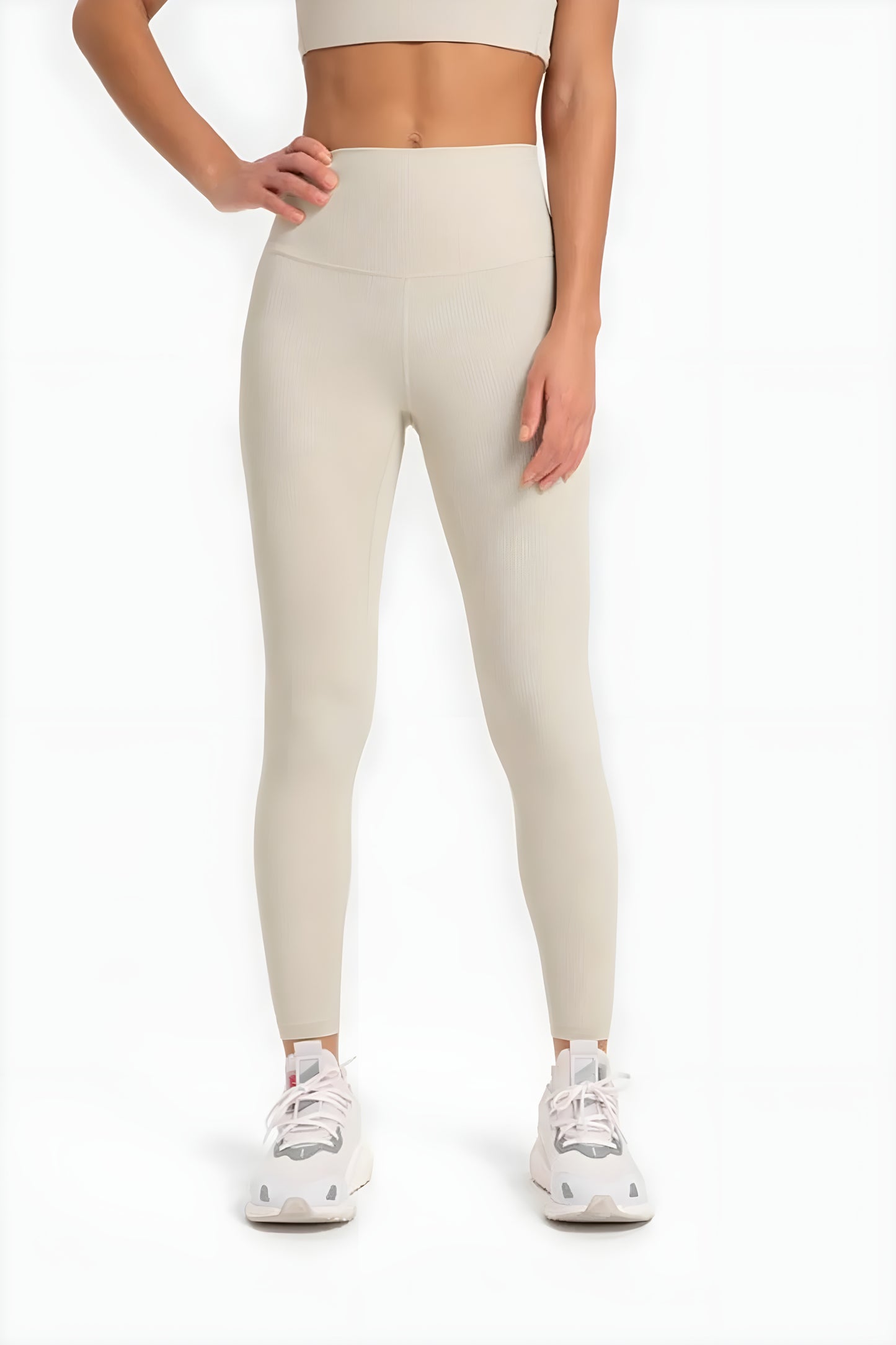 Unite Spandex High-Waisted Yoga Leggings