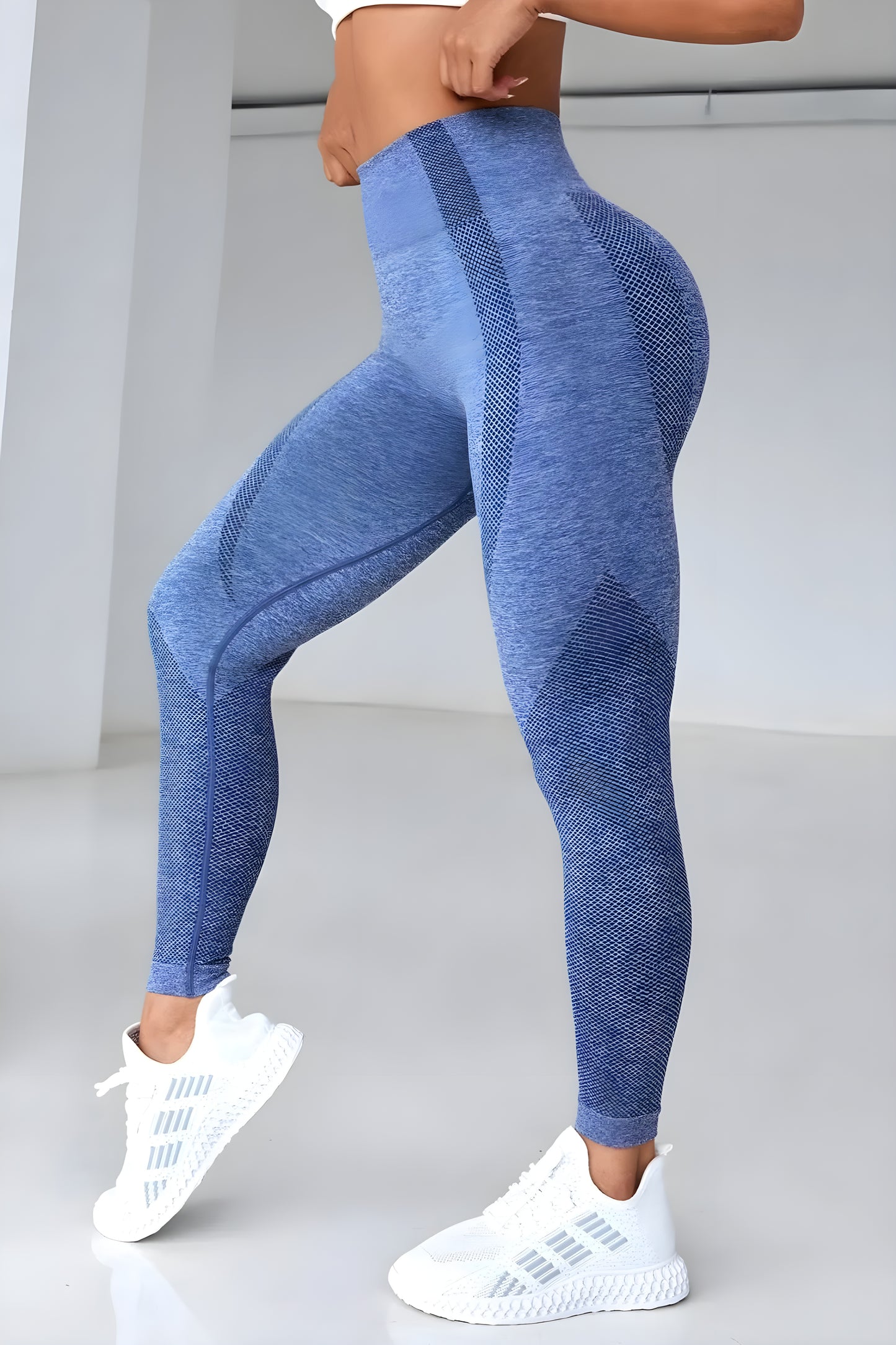 Unite Bold High-Waisted Yoga Leggings