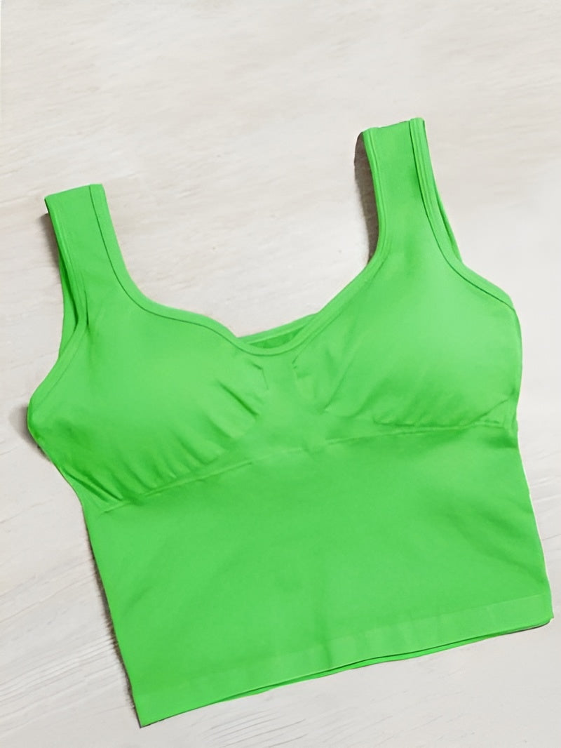 Wide Strap Active Tank