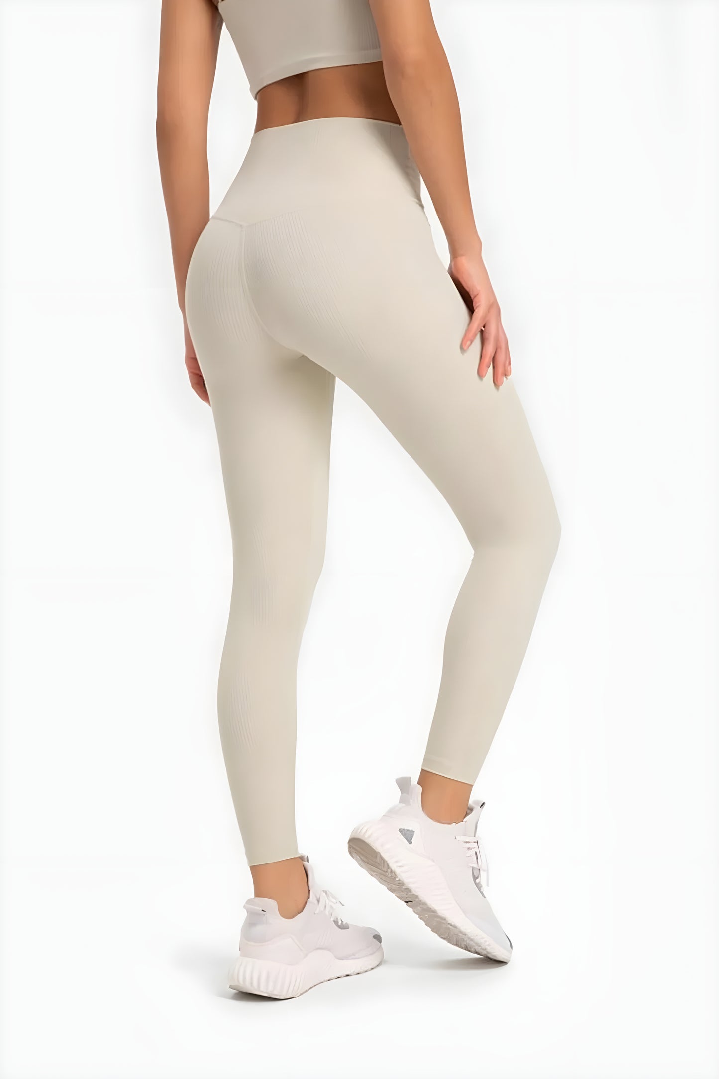 Unite Spandex High-Waisted Yoga Leggings