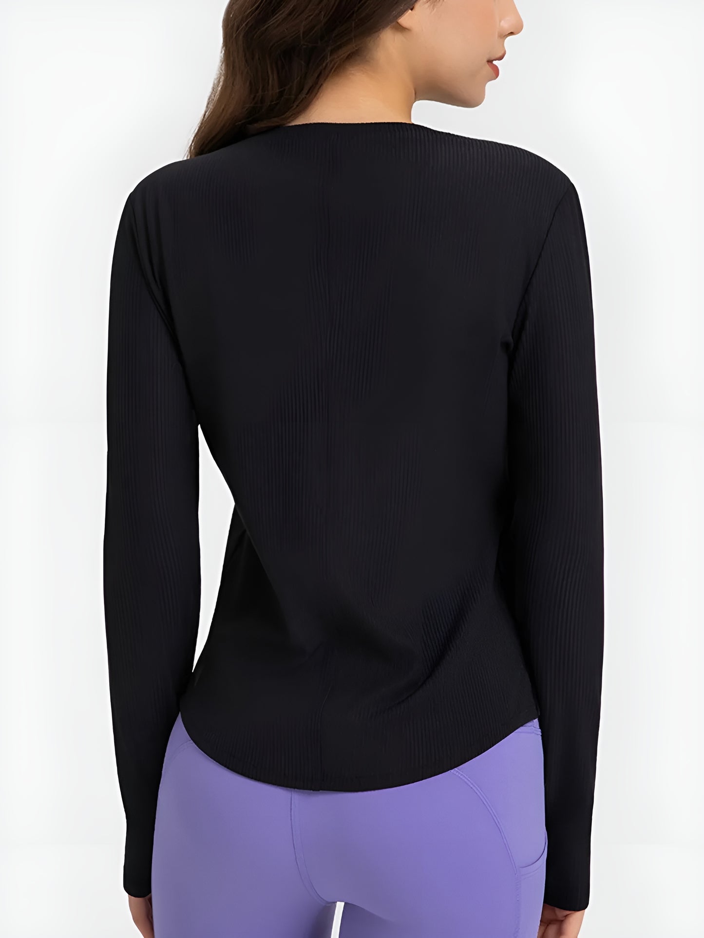 Sleek Long Sleeve Sport Top