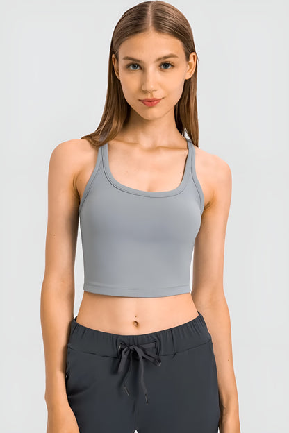 Dry-Tech Active Racerback Sports Bra