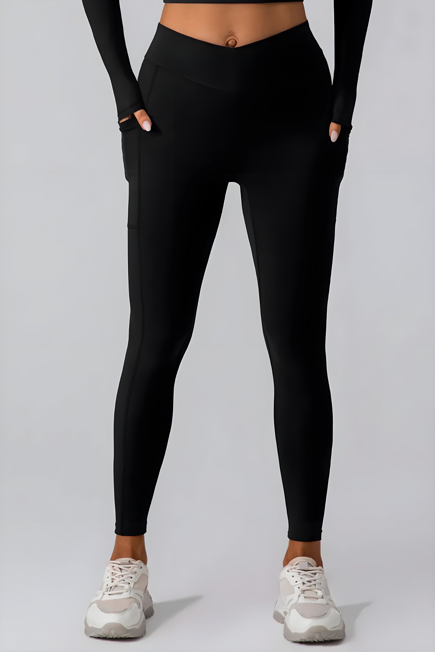 Lumi-Flex Lifestyle Leggings with Pockets