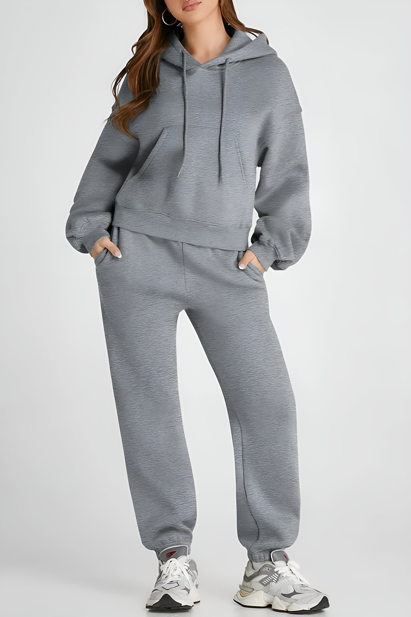 Unite Hooded Top and Pants Active Set