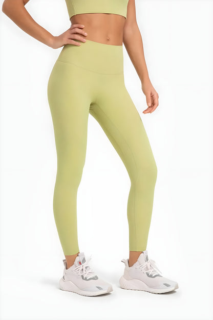 Unite Spandex High-Waisted Yoga Leggings