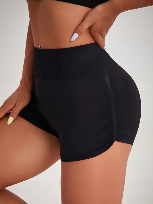 Black Lumi-Flex Lifting Shorts