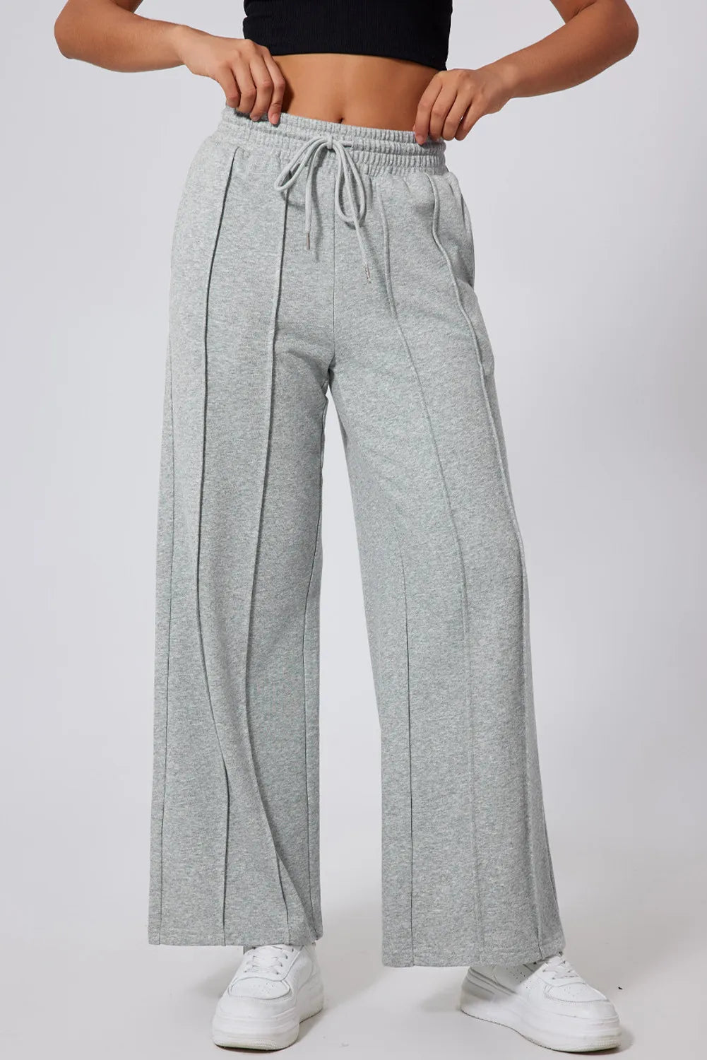 Wide-Fit Comfy Lounging Pants