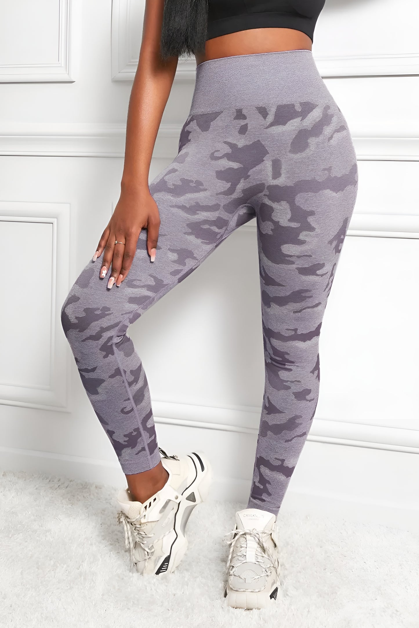 Lumi-Flex Camo Print Yoga Leggings