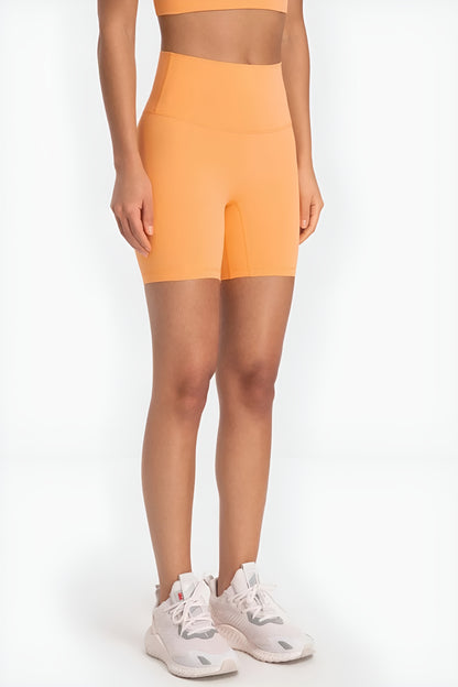 Lumi-Flex High Waisted Biker Shorts