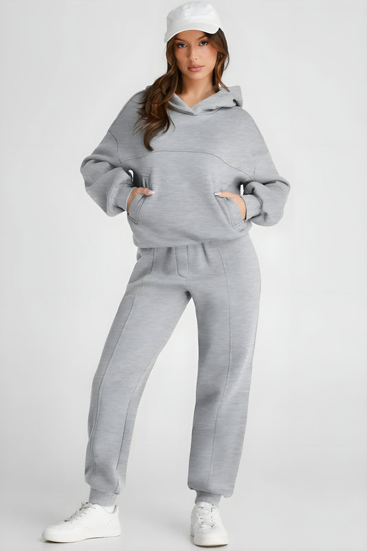 Unite Long Sleeve Hoodie and Pants Active Set