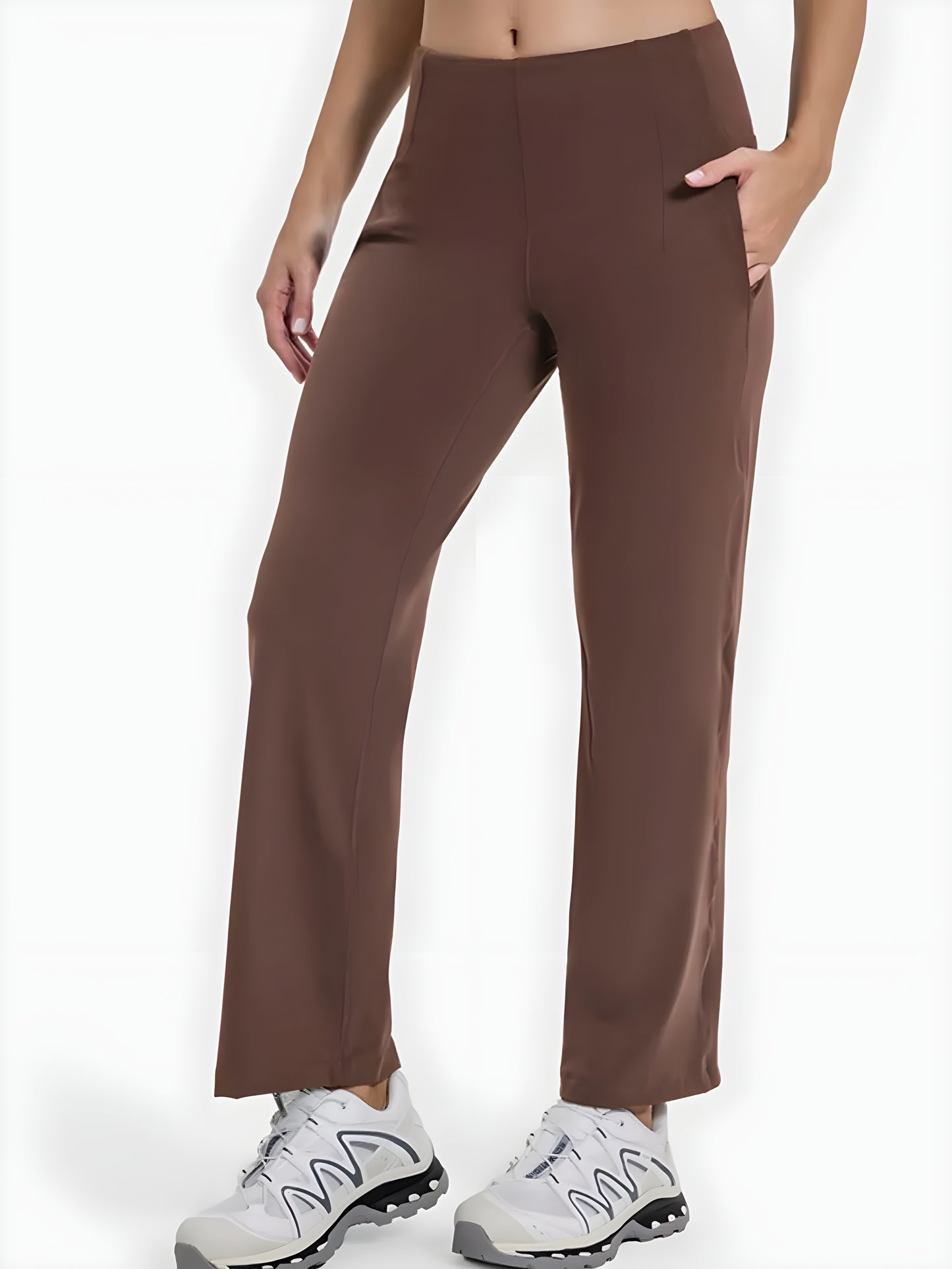 High-Waisted Core Active Pants