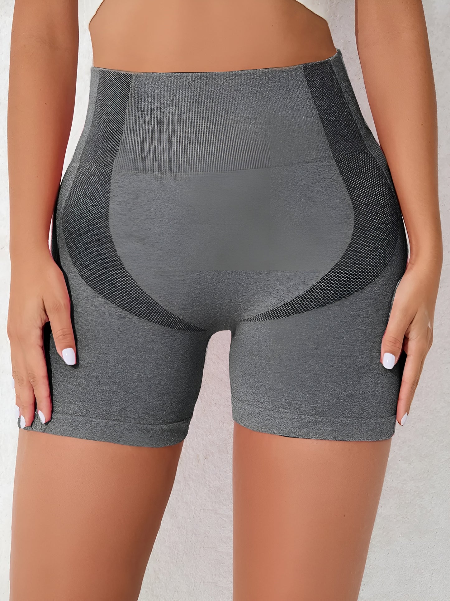Unite Striped Breathable Active Shorts