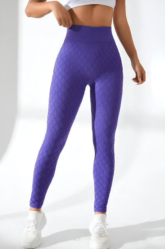 Lumi-Flex Geometric Sports Leggings