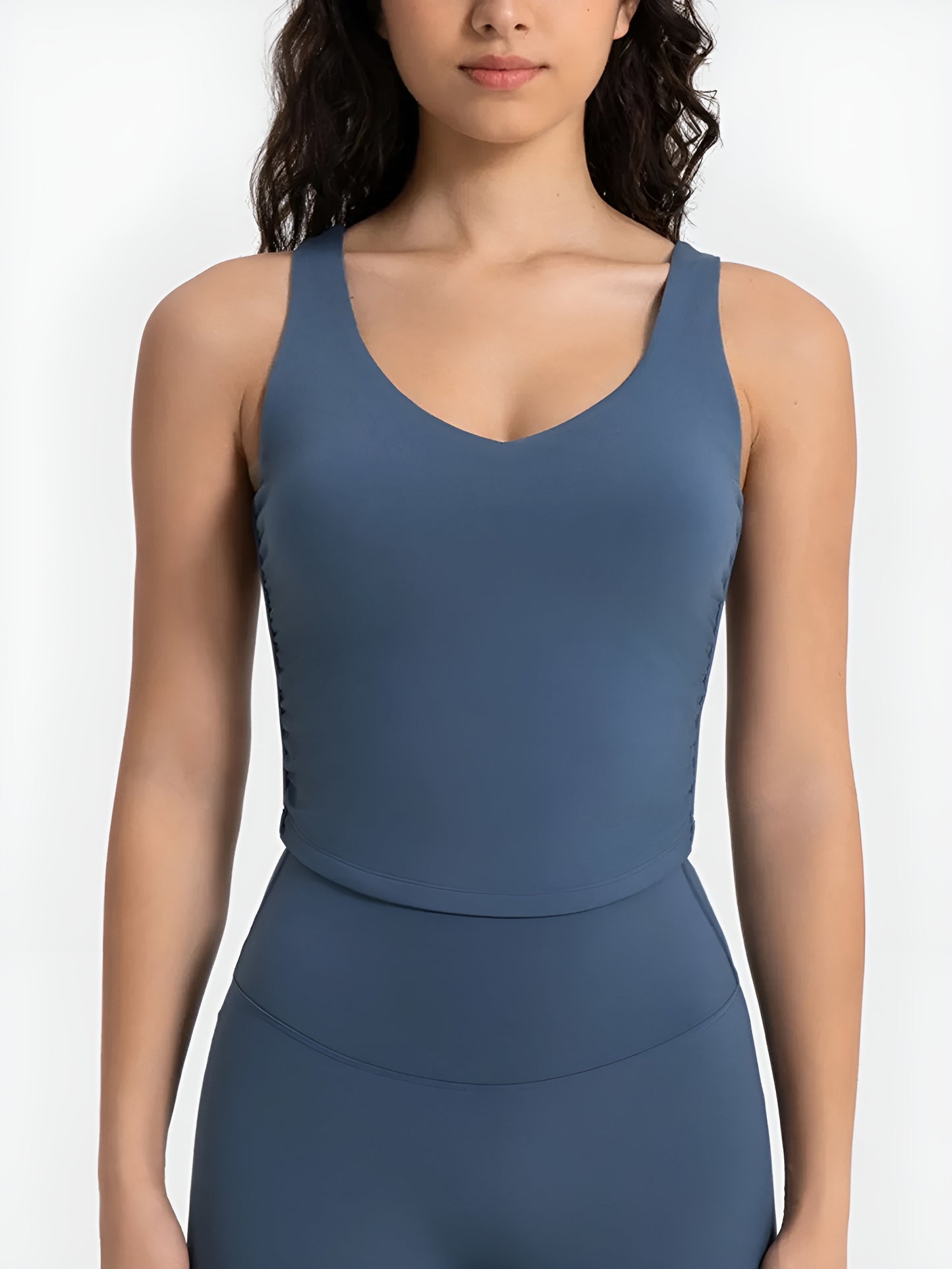 Dry-Tech Cropped Sport Tank