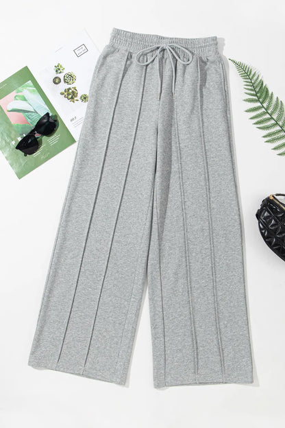 Wide-Fit Comfy Lounging Pants