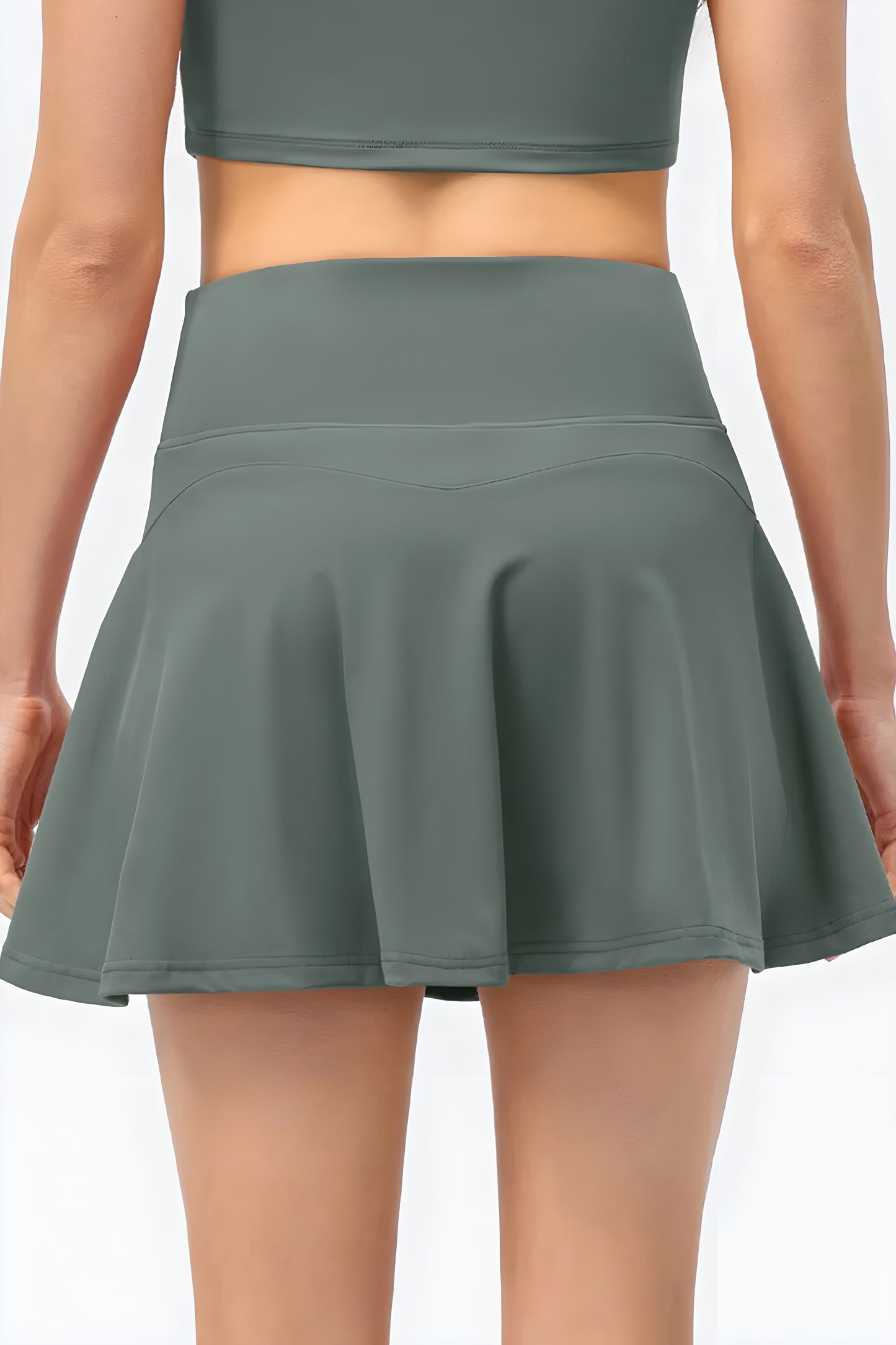 Unite High-Waist Active Tennis Skirt