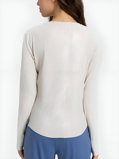 Sleek Long Sleeve Sport Top