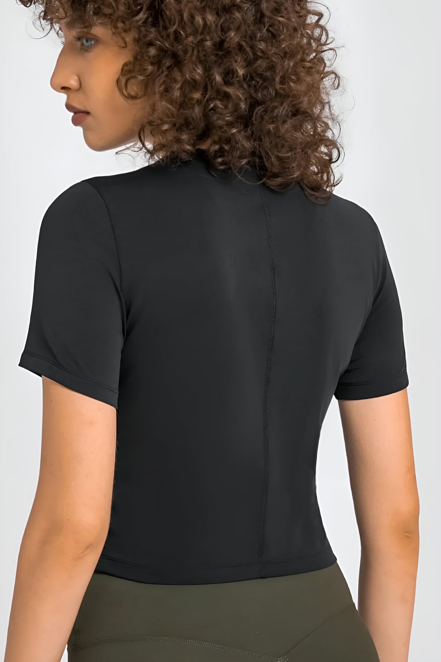 Dry-Tech Short Sleeve Yoga T-Shirt