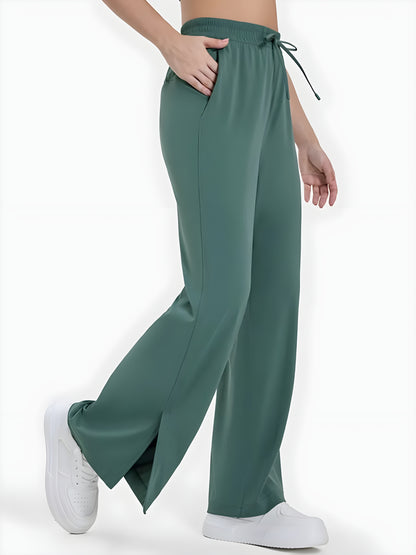 Wide Leg Core Active Pants