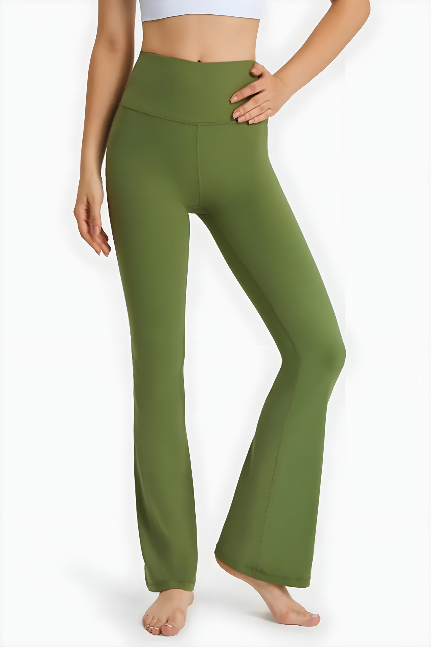 Unite High-Waisted Flare Yoga Pants