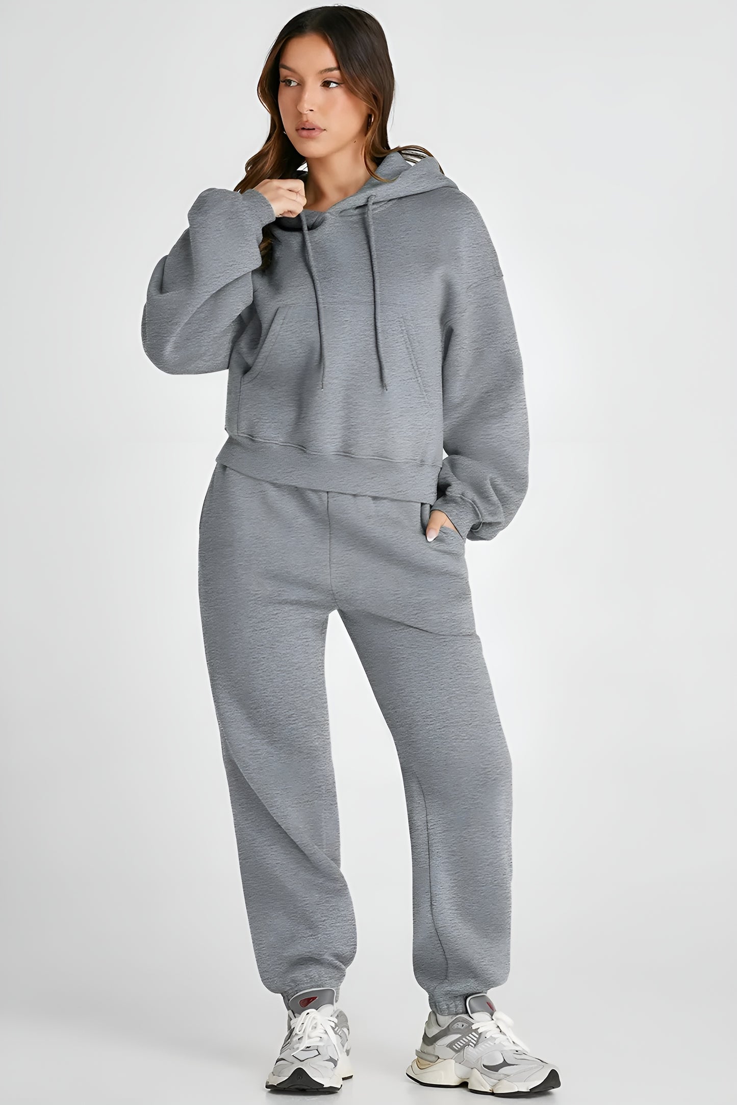 Unite Hooded Top and Pants Active Set