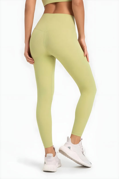 Unite Spandex High-Waisted Yoga Leggings