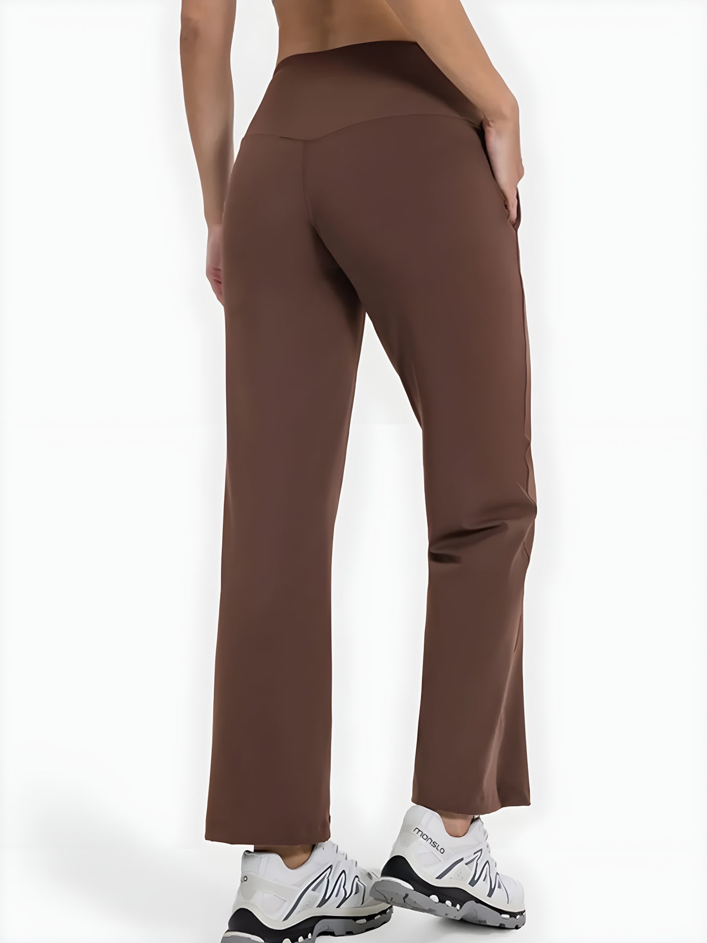 High-Waisted Core Active Pants