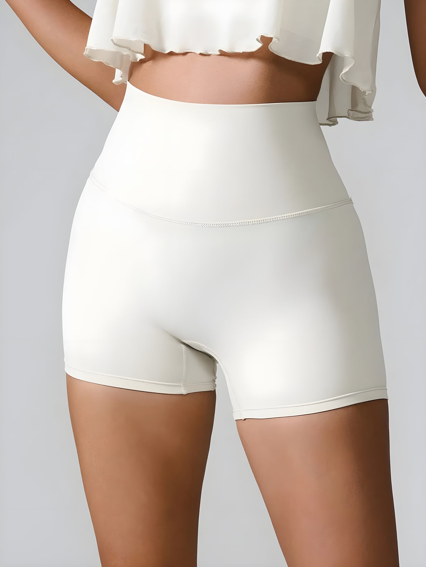 Lumi-Flex Core High Waist Athletic Shorts