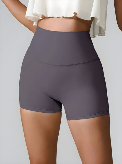 Lumi-Flex Core High Waist Athletic Shorts