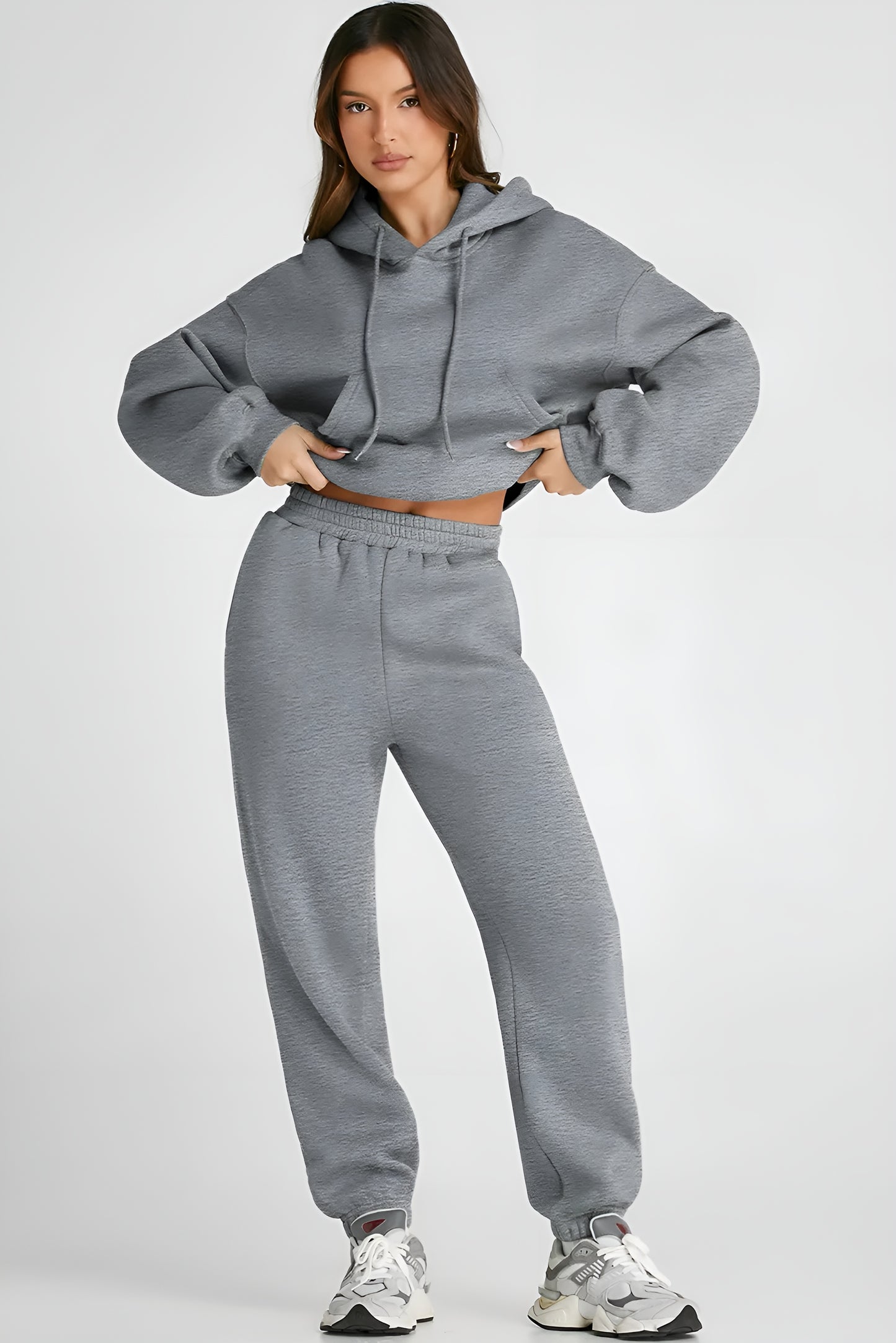 Unite Hooded Top and Pants Active Set