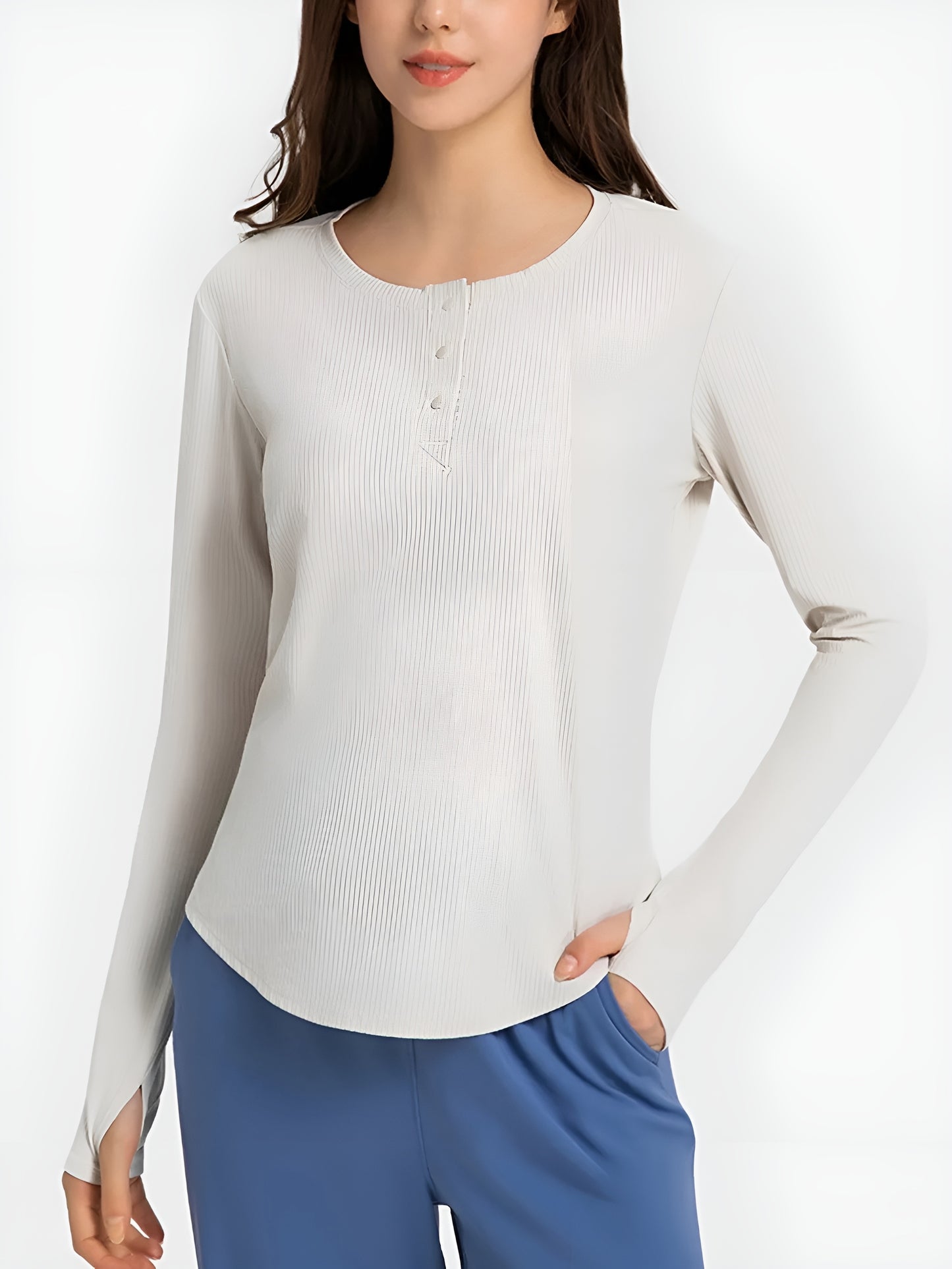 Sleek Long Sleeve Sport Top