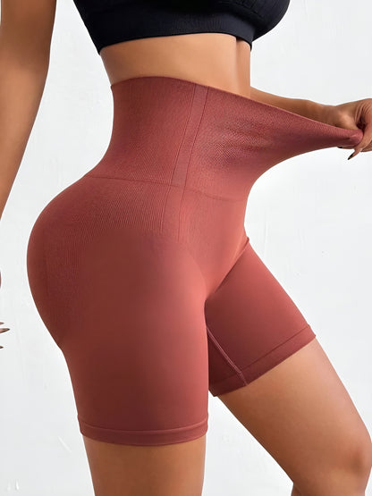 Lumi-Flex Seamless High Waist Running Shorts