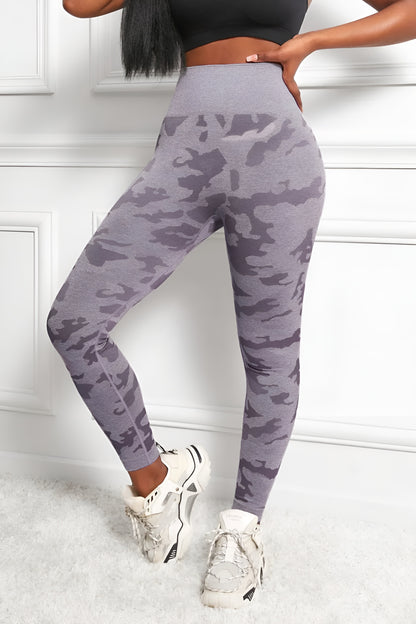 Lumi-Flex Camo Print Yoga Leggings