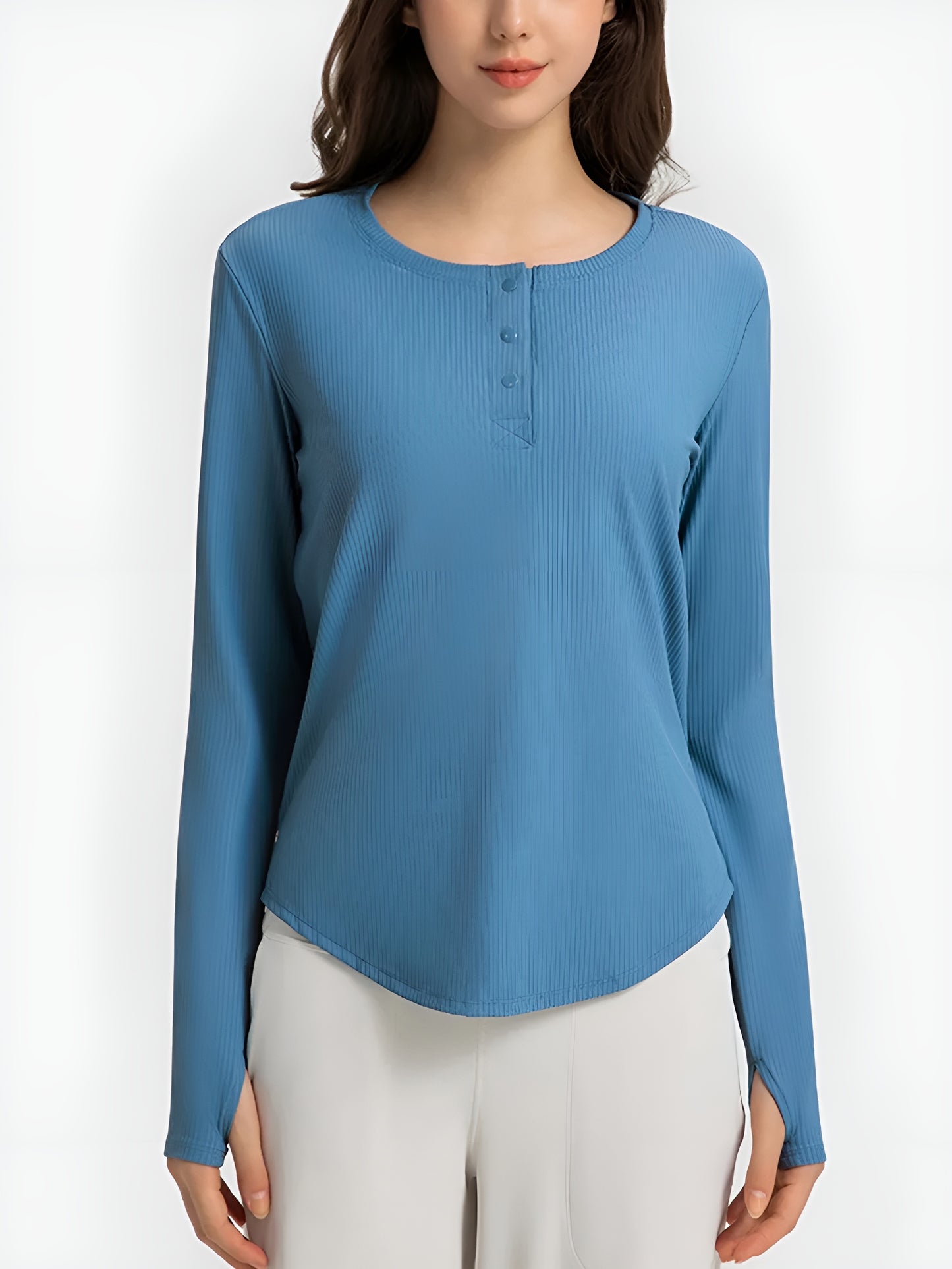 Sleek Long Sleeve Sport Top