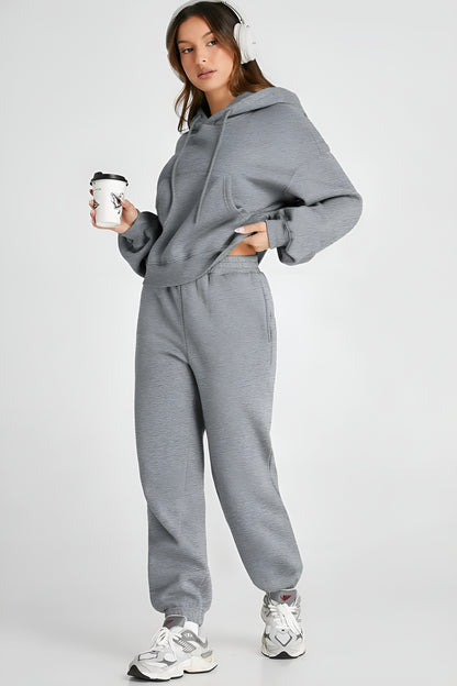 Unite Hooded Top and Pants Active Set