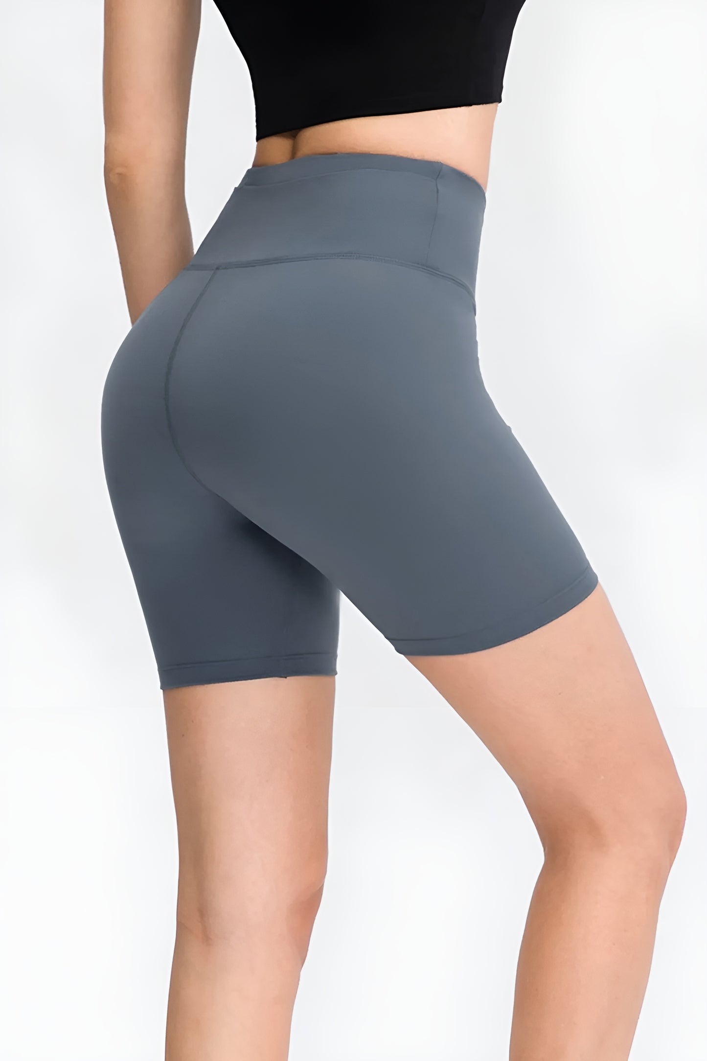 Lumi-Flex High Waisted Sports Shorts