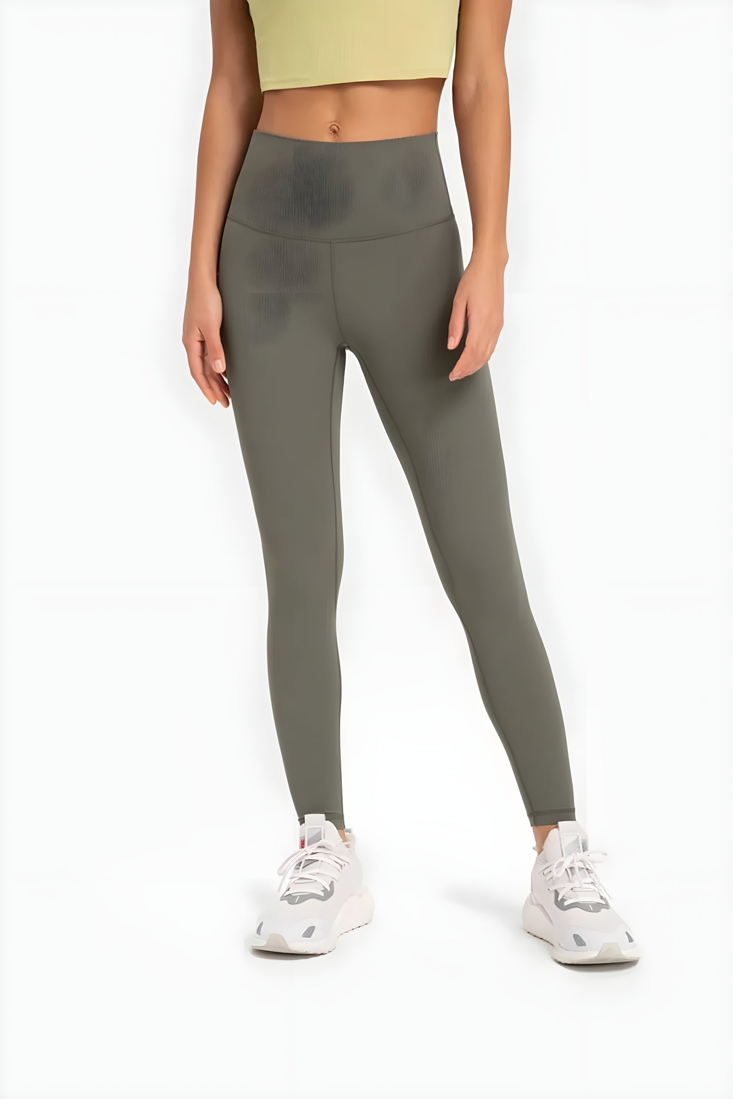 Unite Spandex High-Waisted Yoga Leggings