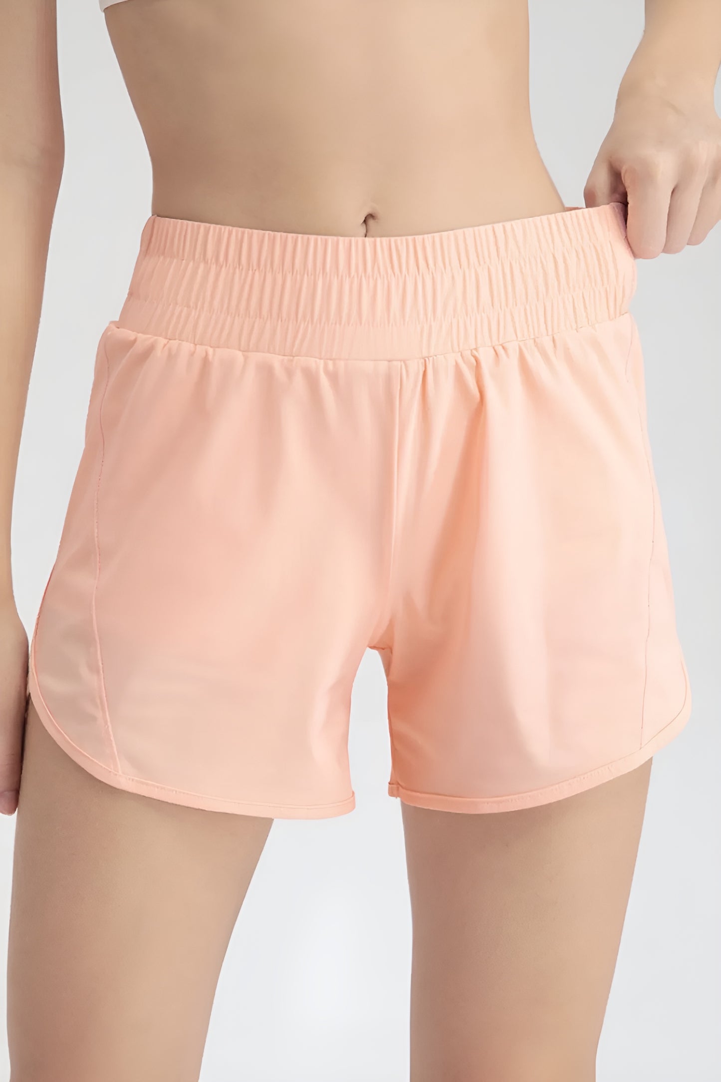 Lumi-Flex Elastic Waist Active Shorts